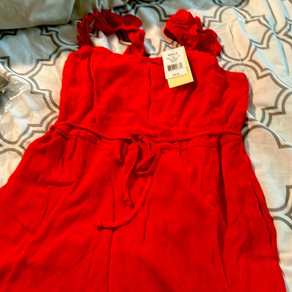 La Mamba Sleeveless Jumpsuit